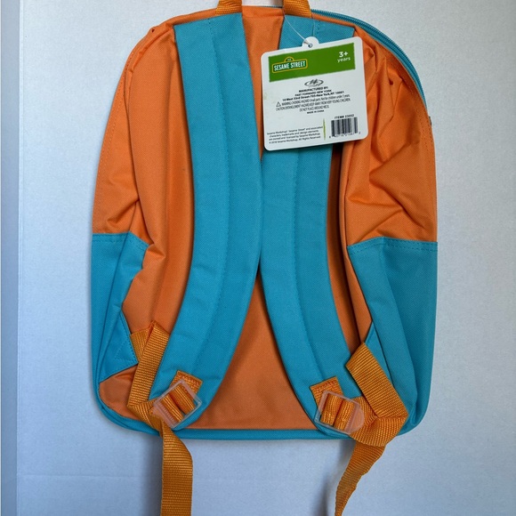 Sesame Street Kids Backpack – Elmo, Cookie Monster, Big Bird & Oscar – Preschool - Picture 3 of 6